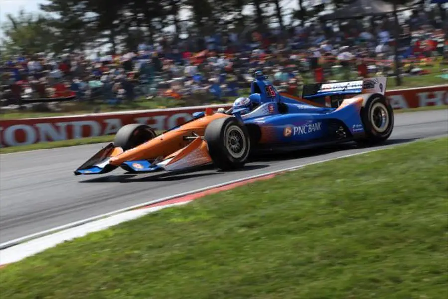 Scott Dixon CGR Honda Mid-Ohio