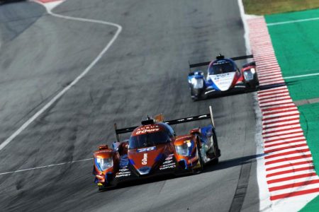 ELMS G-Drive Racing Aurus