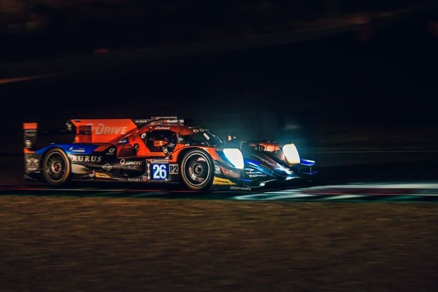 G-Drive Racing triumphed in the night race at Barcelona