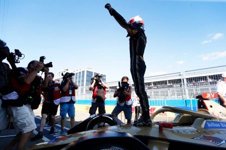 Jean Eric Vergne Techeetah Champion 2019