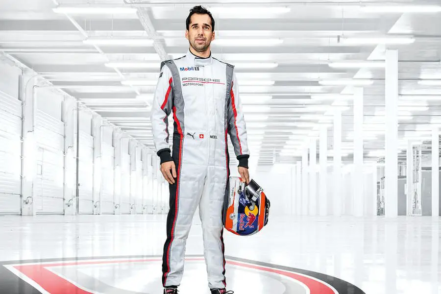 Neel Jani Porsche Motorsport portrait