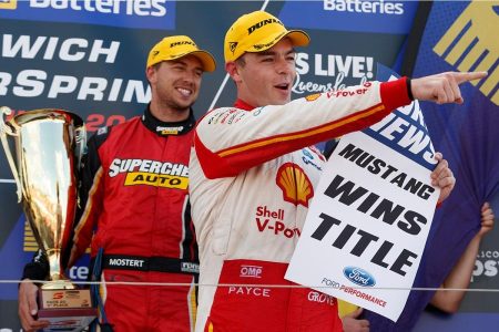 Supercars Ipswich SuperSprint Scott McLaughlin