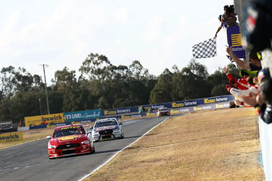 Supercars Ipswich McLaughlin Ford