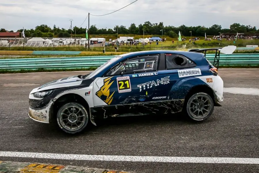 Titans RX Timmy Hansen