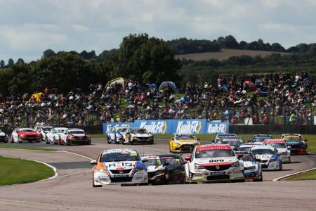 BTCC Thruxton