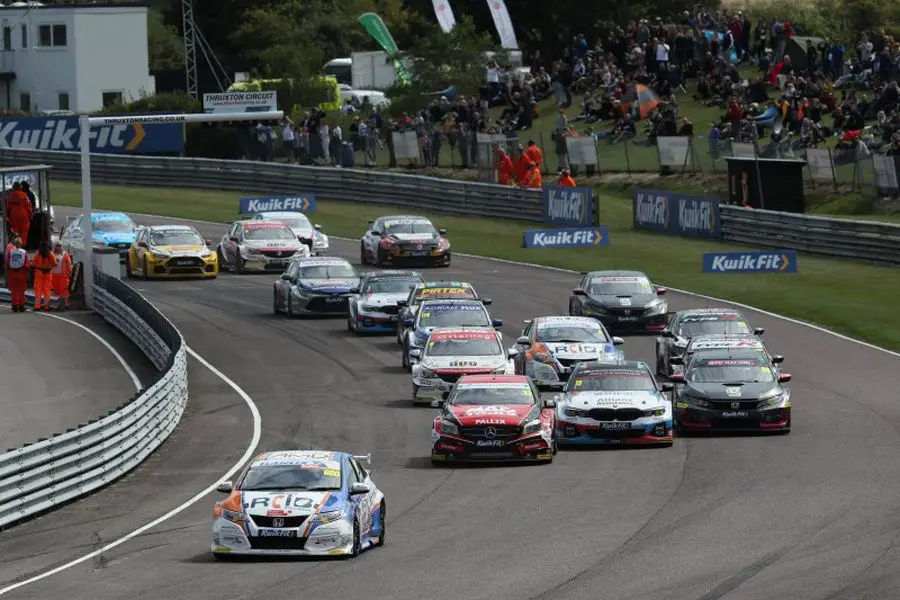 BTCC Thruxton