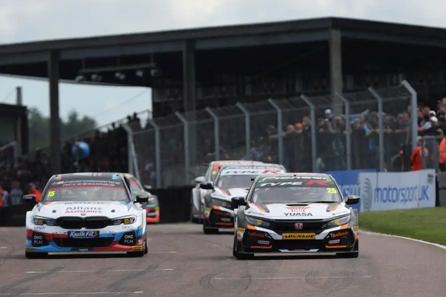 BTCC Thruxton