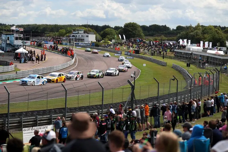 BTCC Thruxton