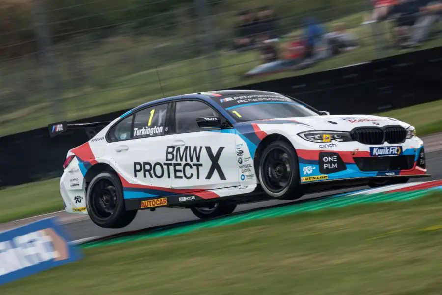 BTCC Thruxton Turkington