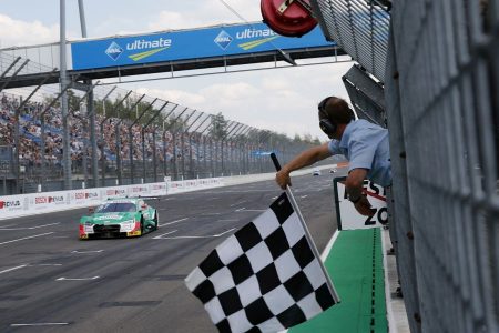 Nico Müller (SUI), Audi, DTM Lausitzring 2019