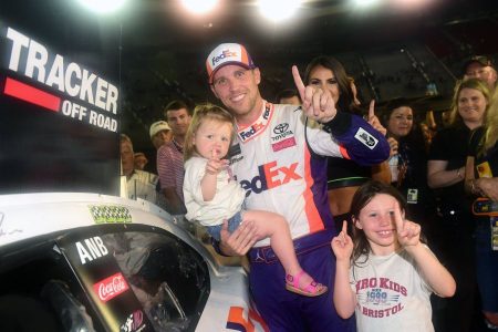 Denny Hamlin Bristol