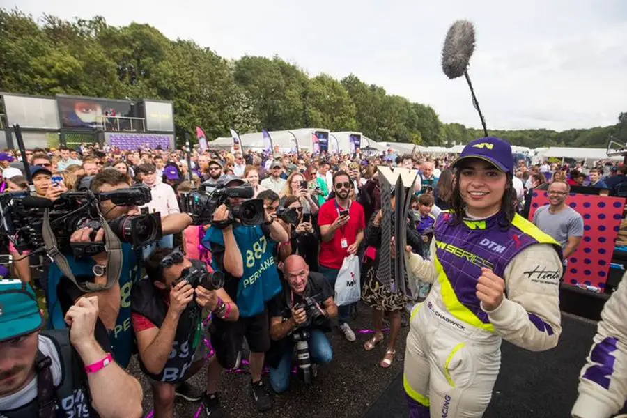 Jamie Chadwick champion