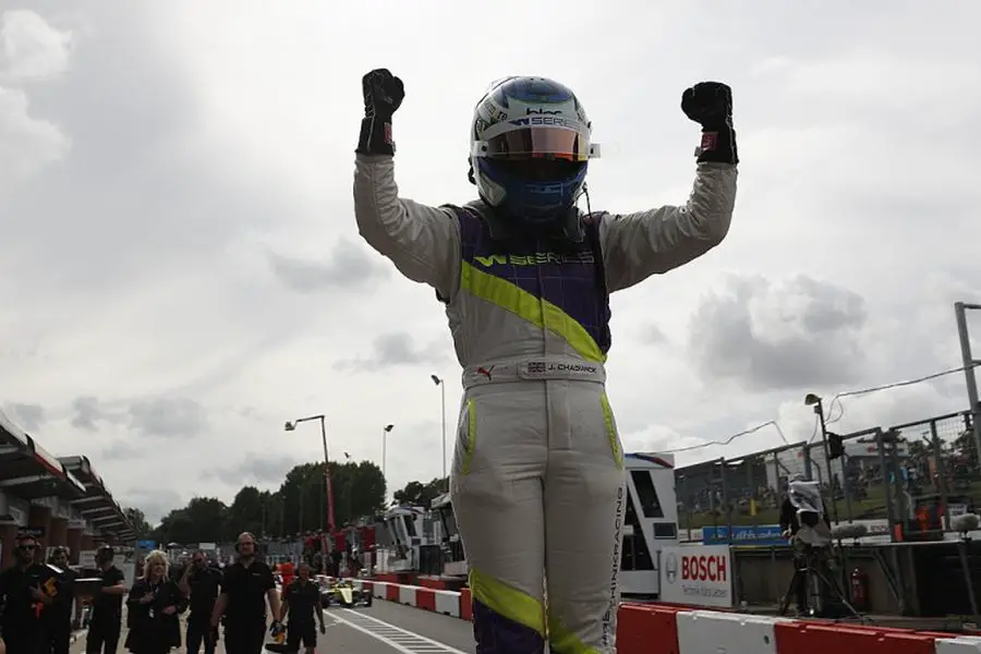 Jamie Chadwick champion