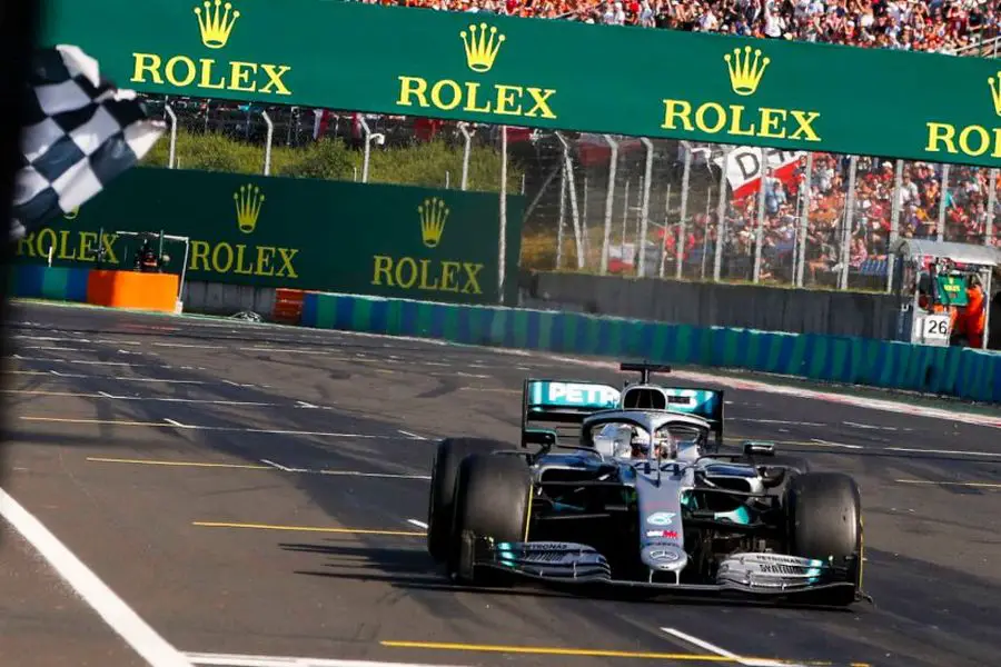 Lewis Hamilton 2019 Hungarian GP