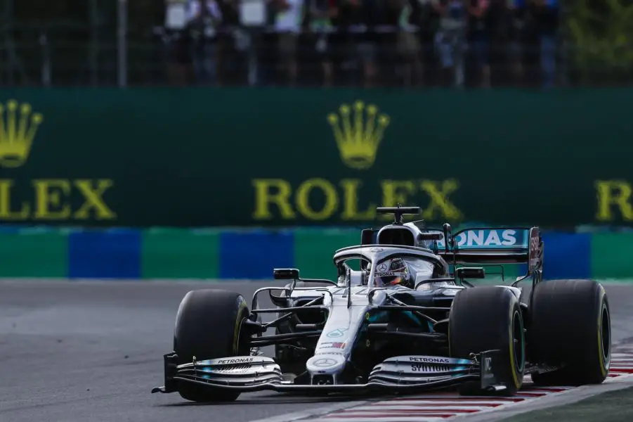 Lewis Hamilton, Hungarian Grand Prix