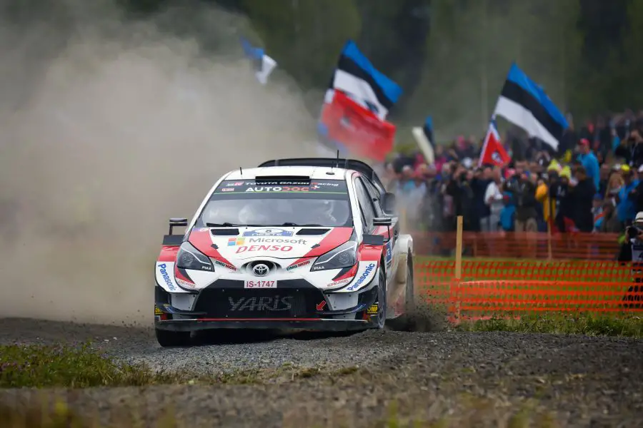 Rally Finland Ott Tanak Toyota 