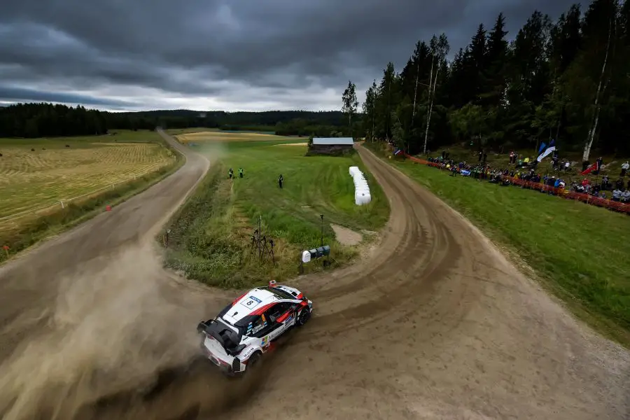 Rally Finland Ott Tanak Toyota