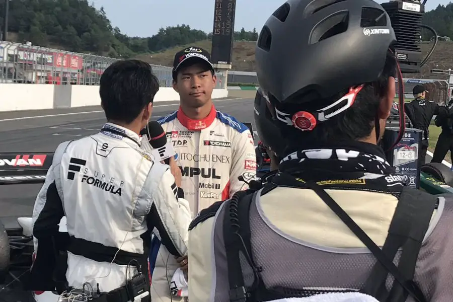 Ryo Hirakawa Super Formula Motegi