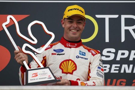 Supercars TheBend R1 Scott McLaughlin