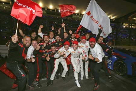 Suzuka 10 Hours Audi Sport Team WRT