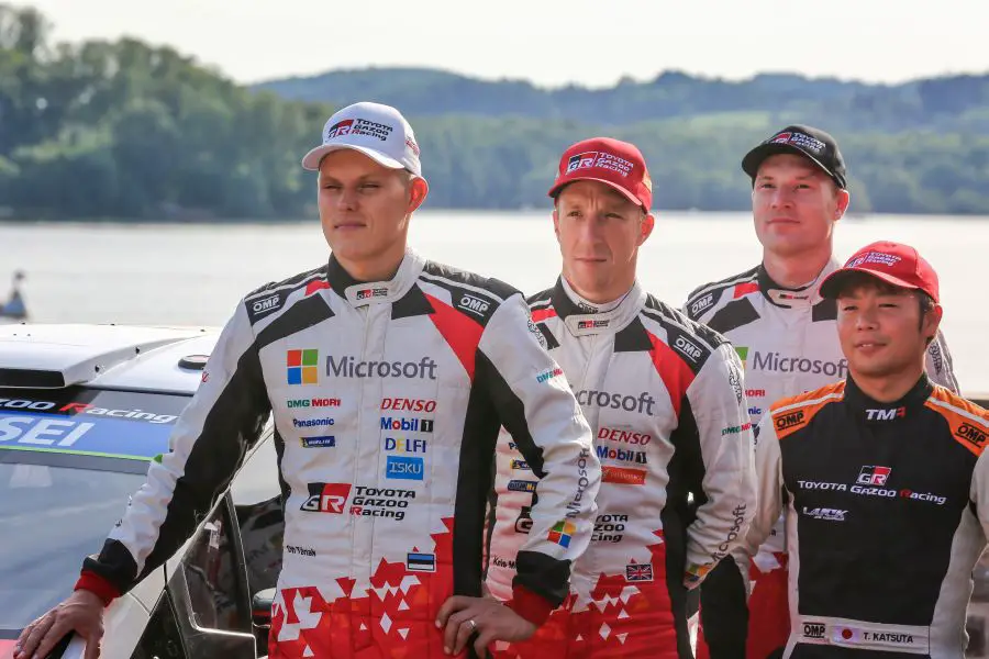 Toyota Gazoo Racing, FIA World Rally Championship 2019 / Round 10 / Rallye Deutschland