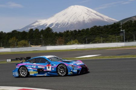 Super GT Series #6 Wako's Lexus LC500 Fuji Speedway