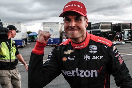 Will Power Pocono winner