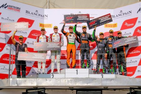 2019 Blancpain GT World Challenge Europe all champions