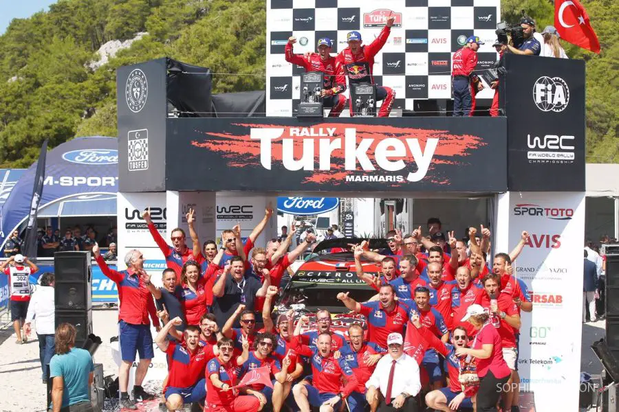 2019 Rally Turkey Ogier victory