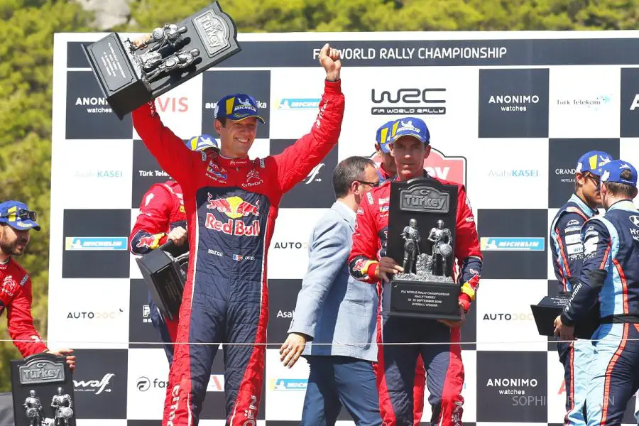 2019 Rally Turkey Ogier victory