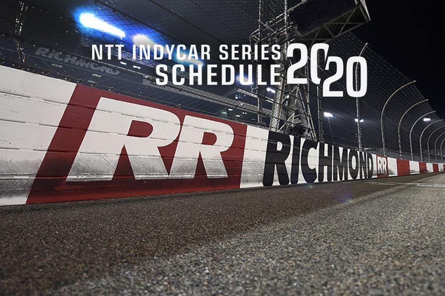 2020 IndyCar calendar Richmond returns as a replacement for Pocono