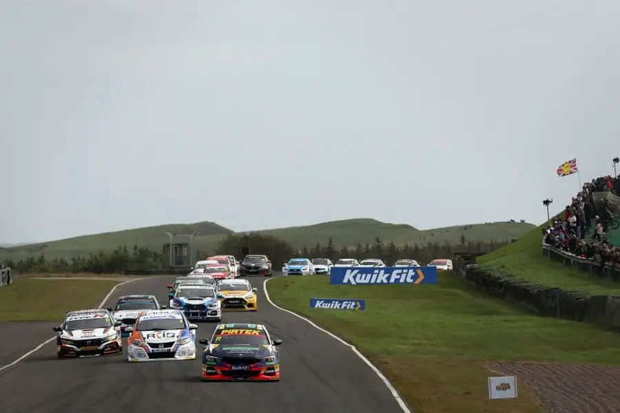 BTCC Knockhill