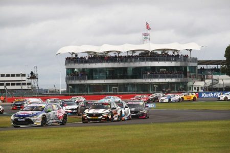 BTCC Silverstone Tom Ingram