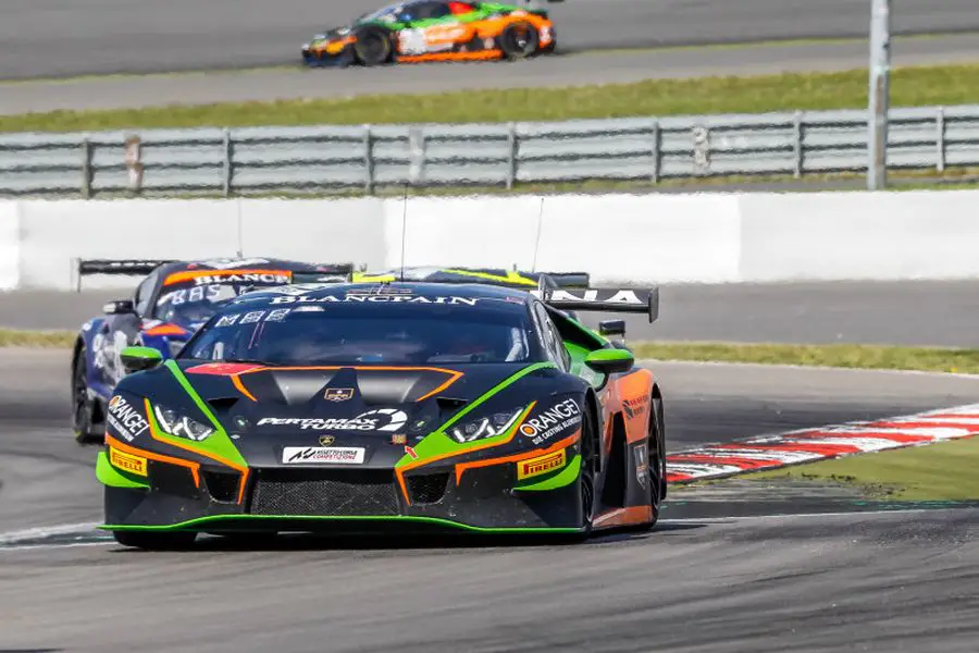 Blancpain GT World Challenge Wins for Lamborghini Aston Martin