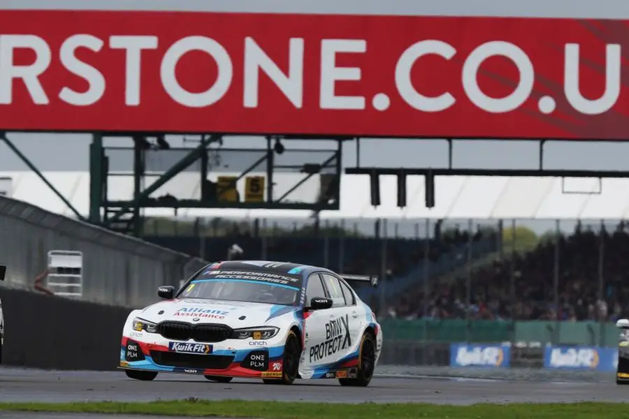 Colin Turkington Silverstone