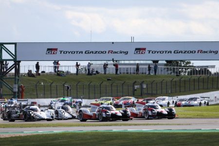 FIA WEC Silverstone Toyota 1