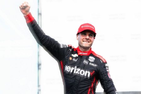 Will Power IndyCar Series Portland