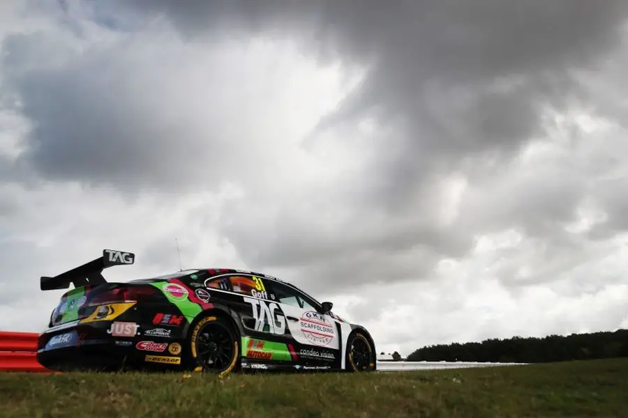 Jack Goff Team HARD Volkswagen BTCC Silverstone