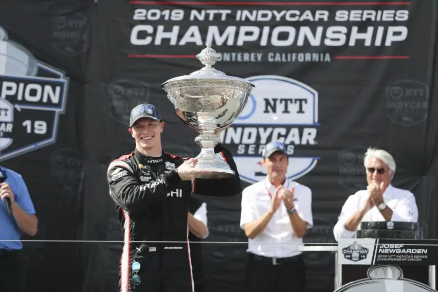 Josef Newgarden champion 2019