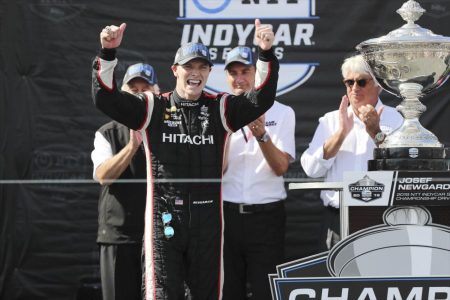 Josef Newgarden 2019 IndyCar champion