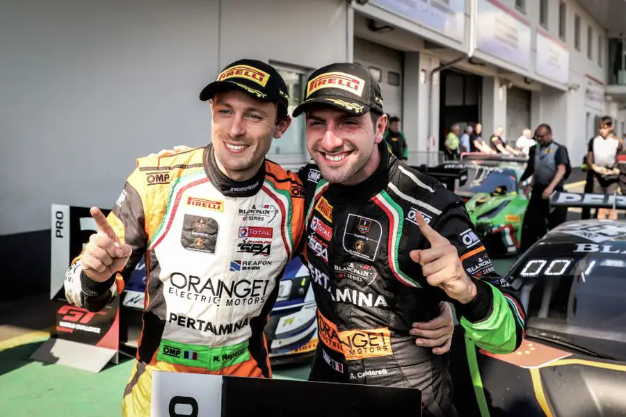 Blancpain GT World Challenge: Wins for Lamborghini, Aston Martin at ...