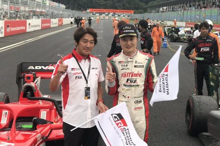 Super Formula Okayama Kenta Yamashita