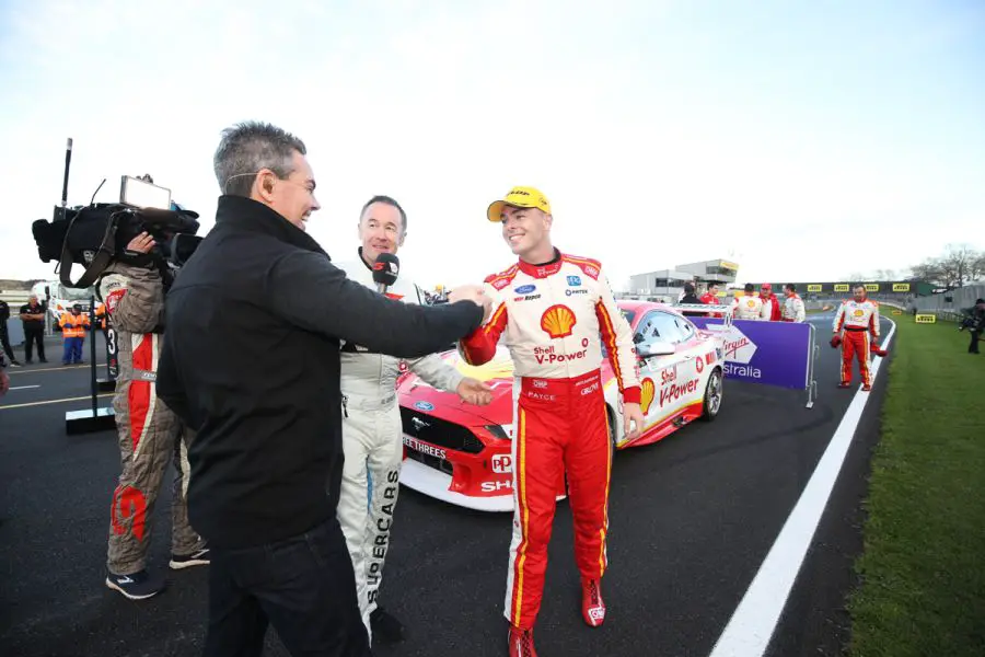 Supercars Pukekohe Race2 Scott and Craig