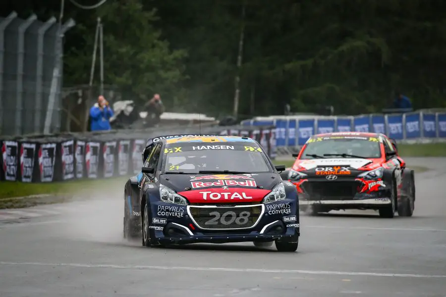 Timmy Hansen Peugeot