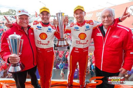 2019 Bathurst 1000 winners DJR Team Penske