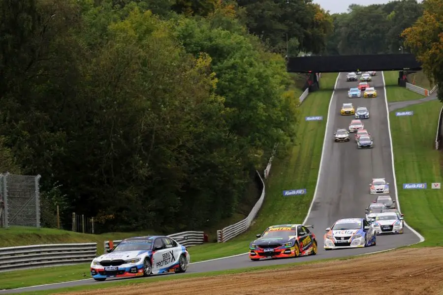 BTCC finale Turkington