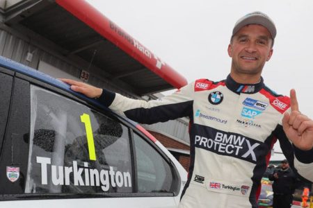 Colin Turkington number 1