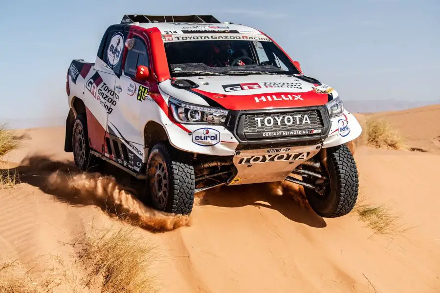 2019 Dakar Rally Toyota Hilux winner