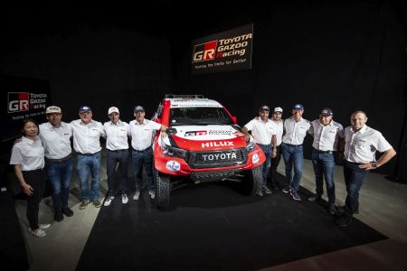 Toyota Gazoo Racing 2020 Dakar Rally Team