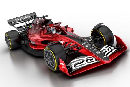 F1 2021 car